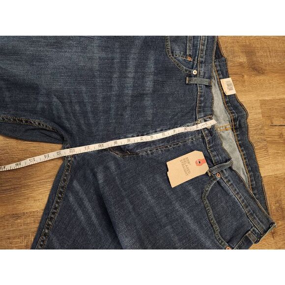NWT Levis 559 Relaxed Straight Men's 40x30 Denim Jeans Blue - Picture 6 of 8